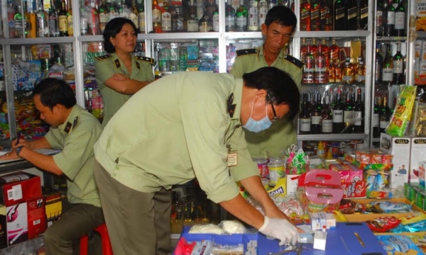 Hà Nội: Năm 2017, phát hiện 26.310 cơ sở vi phạm An toàn thực phẩm